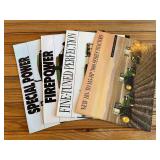 (4) John Deere Tractor Sales Literature