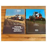 (2) Case Tractor Sales Literature