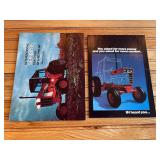 (2) IH Tractor Sales Literature