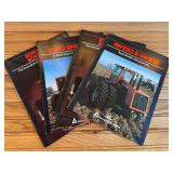 (4) AC Tractor Sales Literature