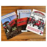(3) IH Tractor Sales Literature