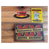 (3) MM Decals + Logo