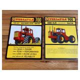 (2) Versatile 4wd Tractor Sales Literature