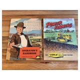 (2) Caterpillar Operator's Handbook + Sales Literature