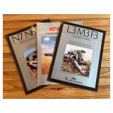 (3) AC Gleaner Combine Sales Literature