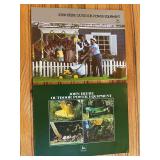 (2) John Deere Outdoor Power Equipment Catalogs