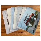(7) Ursus Tractor Sales Literature