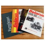 (4) Belarus Tractor Sales Literature