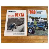 (2) Ford Tractor Sales Literature