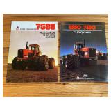 (2) AC 4wd Tractor Sales Literature