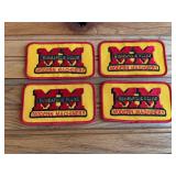 (4) MM Patches
