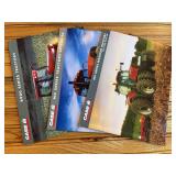 (3) Case-IH Tractor Sales Literature