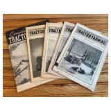 (5) IHC Canadian Tractor Farming Magazines