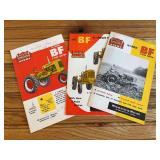 (3) MM Tractor Sales Literature