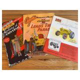 (3) MM Tractor Sales Literature
