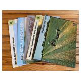 (5) John Deere Sales Literature