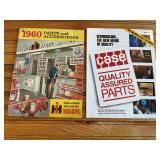 (2) IH + Case-IH Parts Catalogs