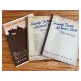 (3) John Deere Handy Farm Account Books