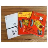 (3) MM R Tractor Sales Literature