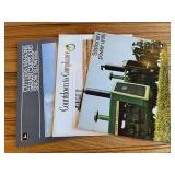 (3) John Deere Sales Literature