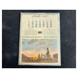 1947 Minneapolis Moline Calendar