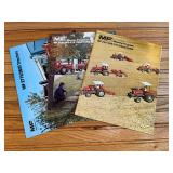 (3) MF Tractor Sales Literature