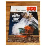Allis Chamlers 860 Cotton Harvester Sales Literature