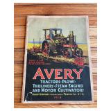 1918 Avery Catalog