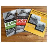 (3) IHC McCormick-Deering Plows Sales Literature