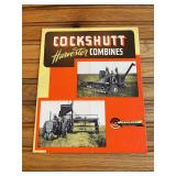 Cockshutt Harvester Combines Sales Literature
