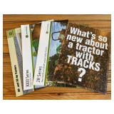 (4) John Deere Tractor Sales Literature