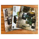 (3) John Deere Tractor Sales Literature