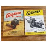 (2) Gleaner Combine Sales Literature