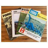 (4) Ford Sales Literature