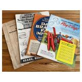 (4) David Bradley Literature