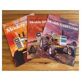 (3) MM Tractor Sales Literature