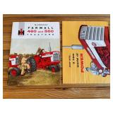 (2) IH Tractor Sales Literature
