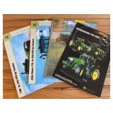 (4) John Deere Tractor Sales Literature