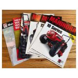(6) Mahindra Tractor Sales Literature