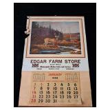 1968 Minneapolis Moline Calendar