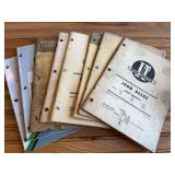 (8) John Deere I&T Manuals
