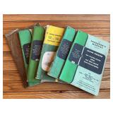 (6) John Deere Manuals