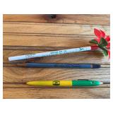 (3) John Deere Pencils + Pen
