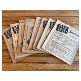 (8) John Deere Manuals
