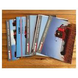 (5) Case-IH Combine Sales Literature
