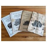 (4) Fairbanks-Morse Engine Manuals