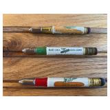 (3) Dekalb Bullet Pencils