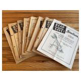 (8) John Deere Manuals