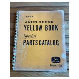 1966 John Deere Yellow Book Special Parts Catalog