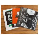 (4) John Deere Sales Literature